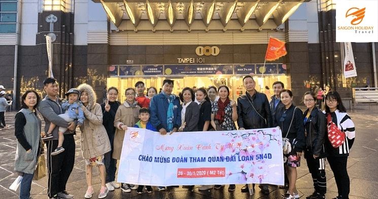 Hình ảnh tour Tour Đài Loan 4N3D tháng 4 - Tham quan làng Cửu Tộc 8+1