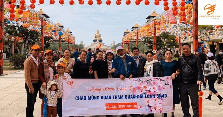 Hình ảnh tour Tour Đài Loan 4N3D tháng 4 - Tham quan làng Cửu Tộc 0+1