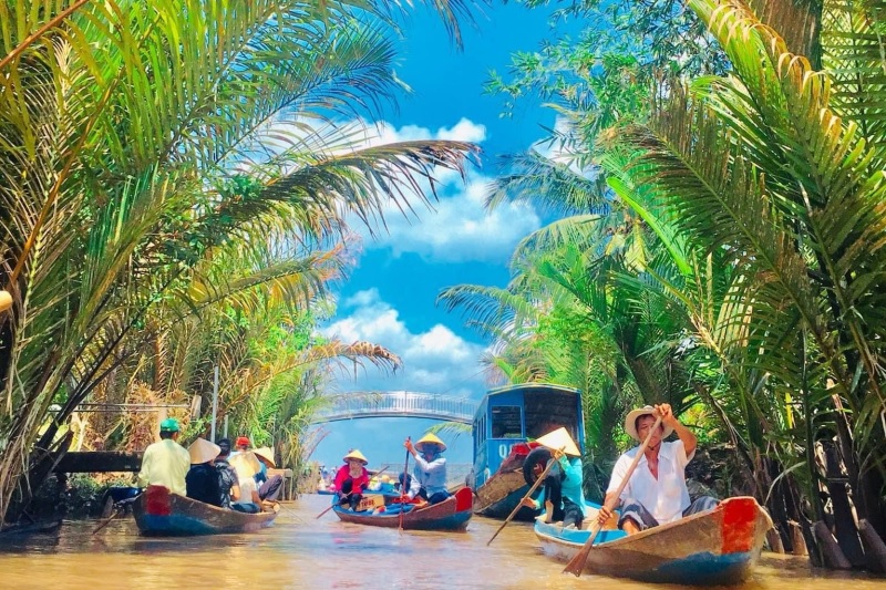 Hình ảnh tour CẦN THƠ - MỸ THO 2+1