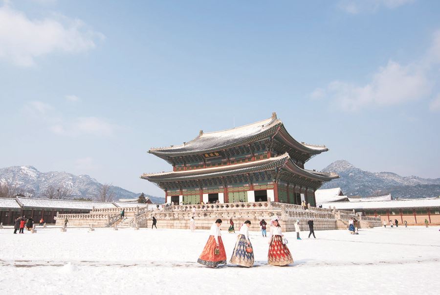 Hình ảnh tour Tour Hàn Quốc - Đón Giáng Sinh 5N4D  2+1