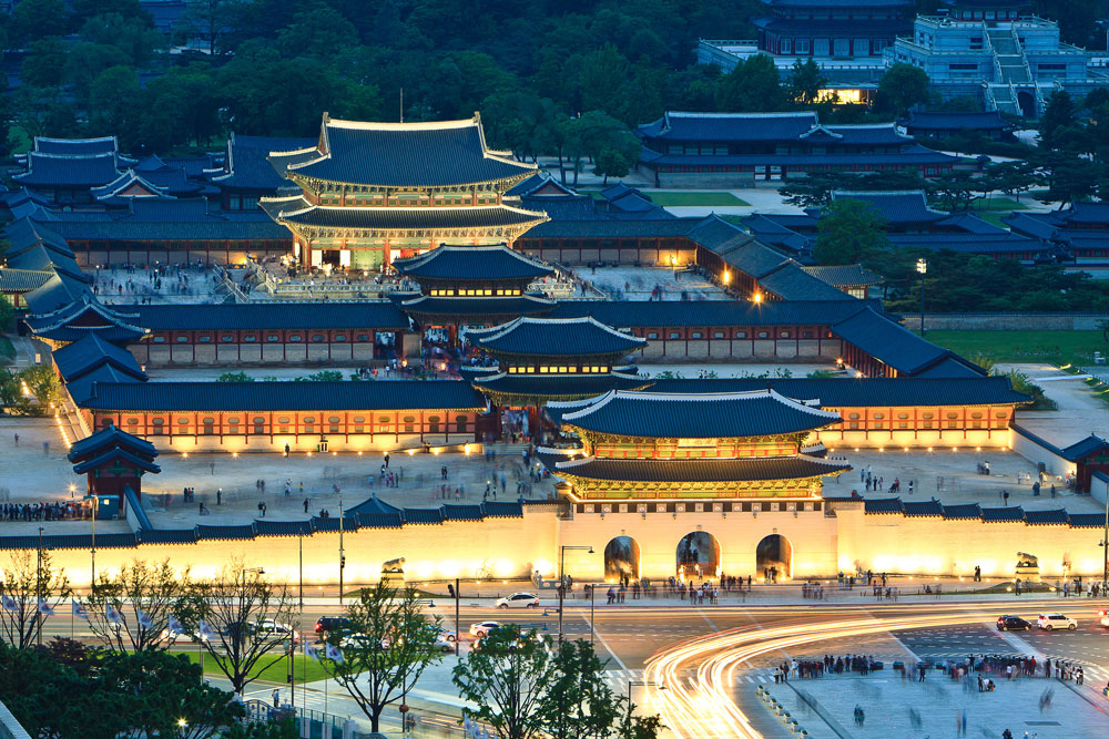 Cung điện Gyeongbok