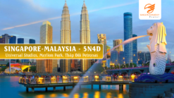 Universal Studios, Merlion Park, Tháp Đôi Petronas