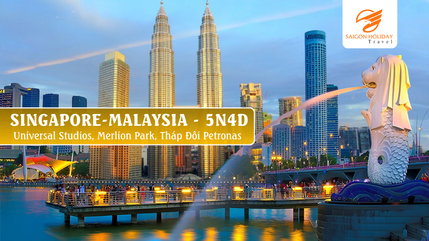 Universal Studios, Merlion Park, Tháp Đôi Petronas