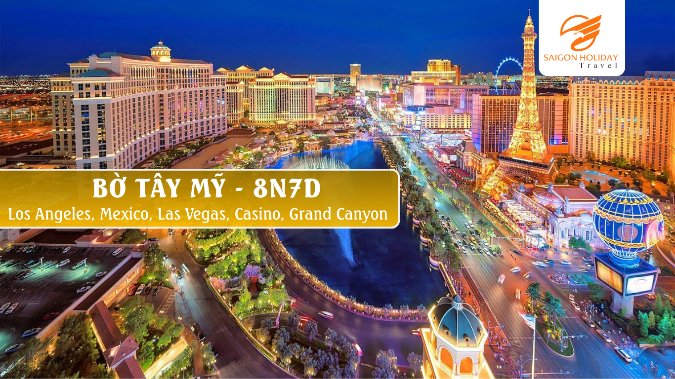 Los Angeles, Mexico, Las Vegas, Casino, Grand Canyon