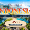 Tour Bali 4N3Đ khám phá Bali Swing, Đảo Khủng Long Nusa Penida và những bãi biển tuyệt đẹp của Indonesia.