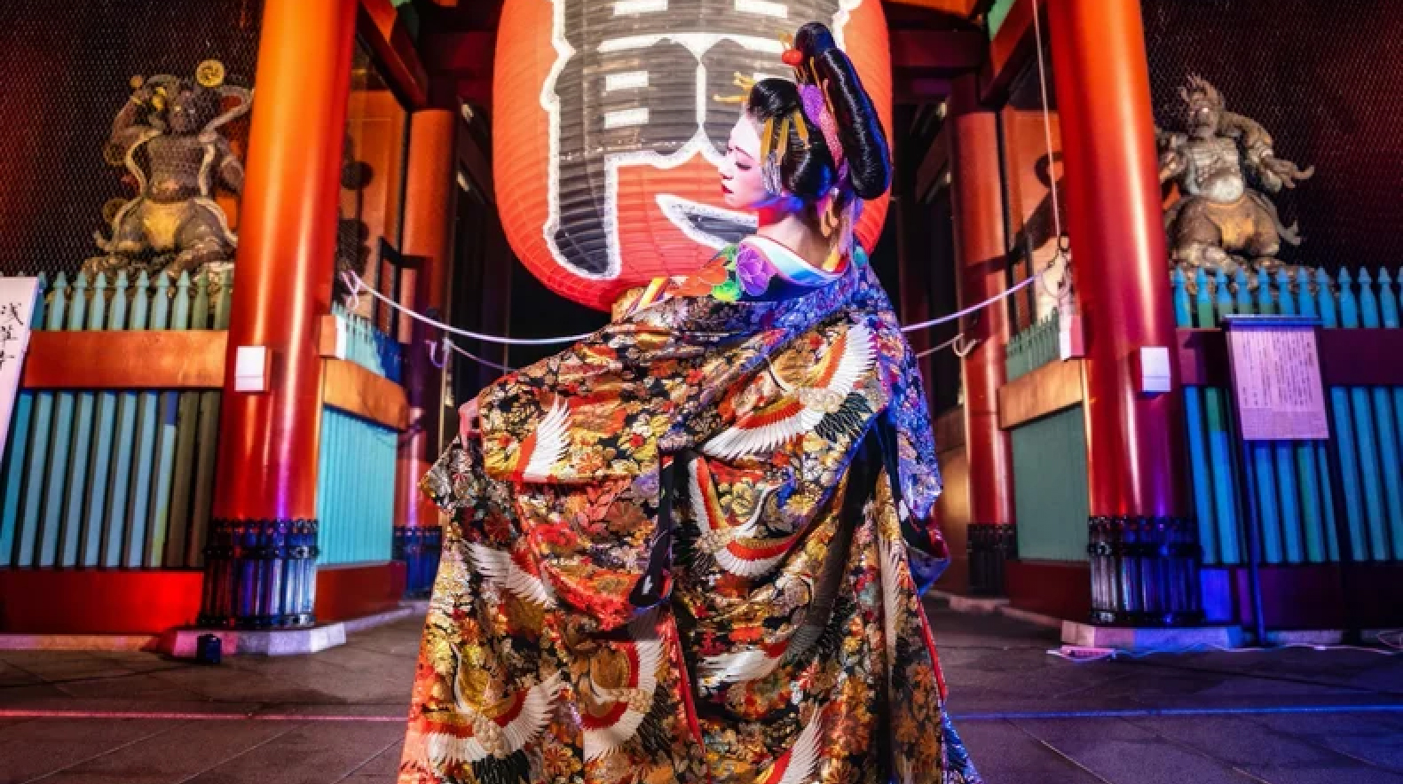 Show diễn Geisha