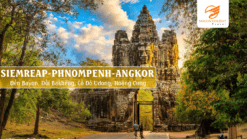 SIEMREAP,PHNOMPENH,ANGKOR