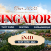 Hành trình 5N4Đ đưa du khách khám phá Singapore hiện đại và Malaysia đa văn hóa, trải nghiệm những điểm đến nổi tiếng hàng đầu Đông Nam Á.