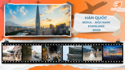 HÀN QUỐC 5N4Đ VJ