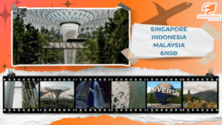 SINGAPORE - MALAYSIA 5N4D