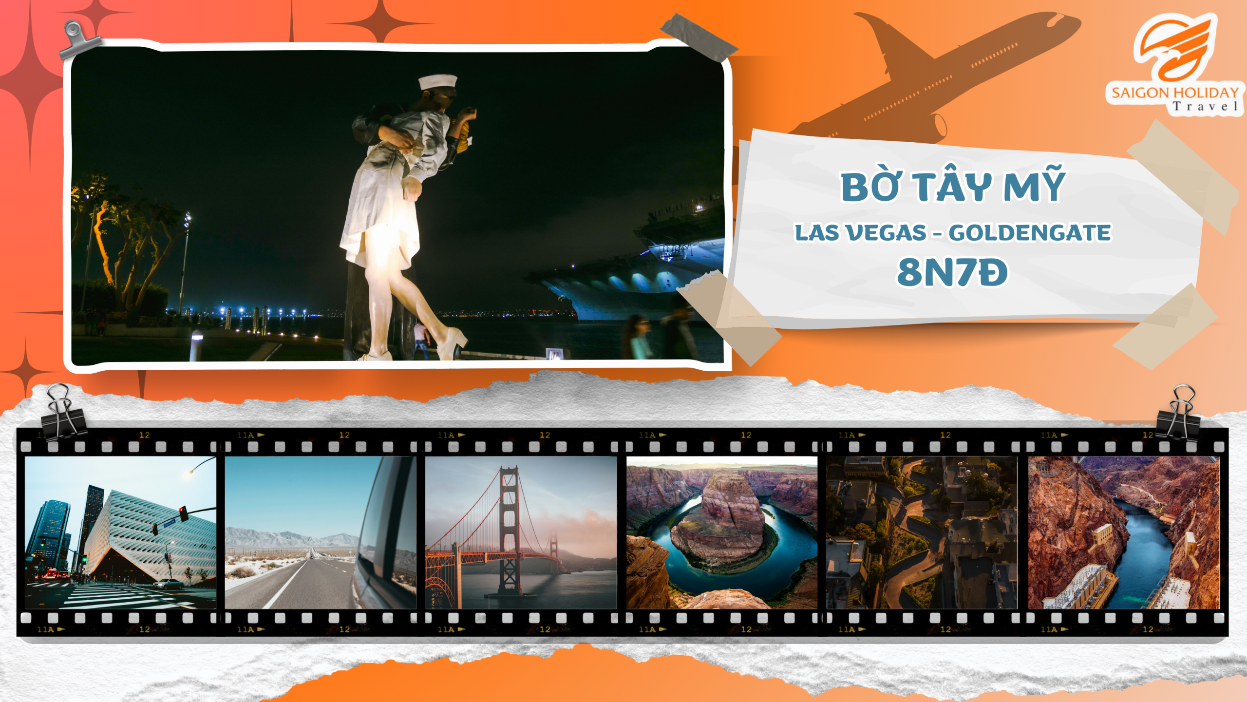 SGH- BỜ TÂY MỸ 8D7N