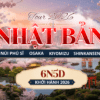 Hành trình 6N5Đ đưa du khách khám phá vẻ đẹp của Nhật Bản qua những thành phố nổi tiếng, nét văn hóa truyền thống và cảnh sắc đặc trưng của xứ sở Hoa Anh Đào.