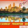 DU LỊCH SIEMREAP- PHNOMPENH - KHÁM PHÁ ANGKOR HUYỀN BÍ