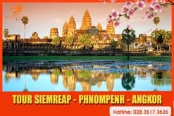 DU LỊCH SIEMREAP- PHNOMPENH - KHÁM PHÁ ANGKOR HUYỀN BÍ
