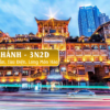 Kim Phật Sơn, Cổ Trấn, Tàu Điện, Long Môn Hào