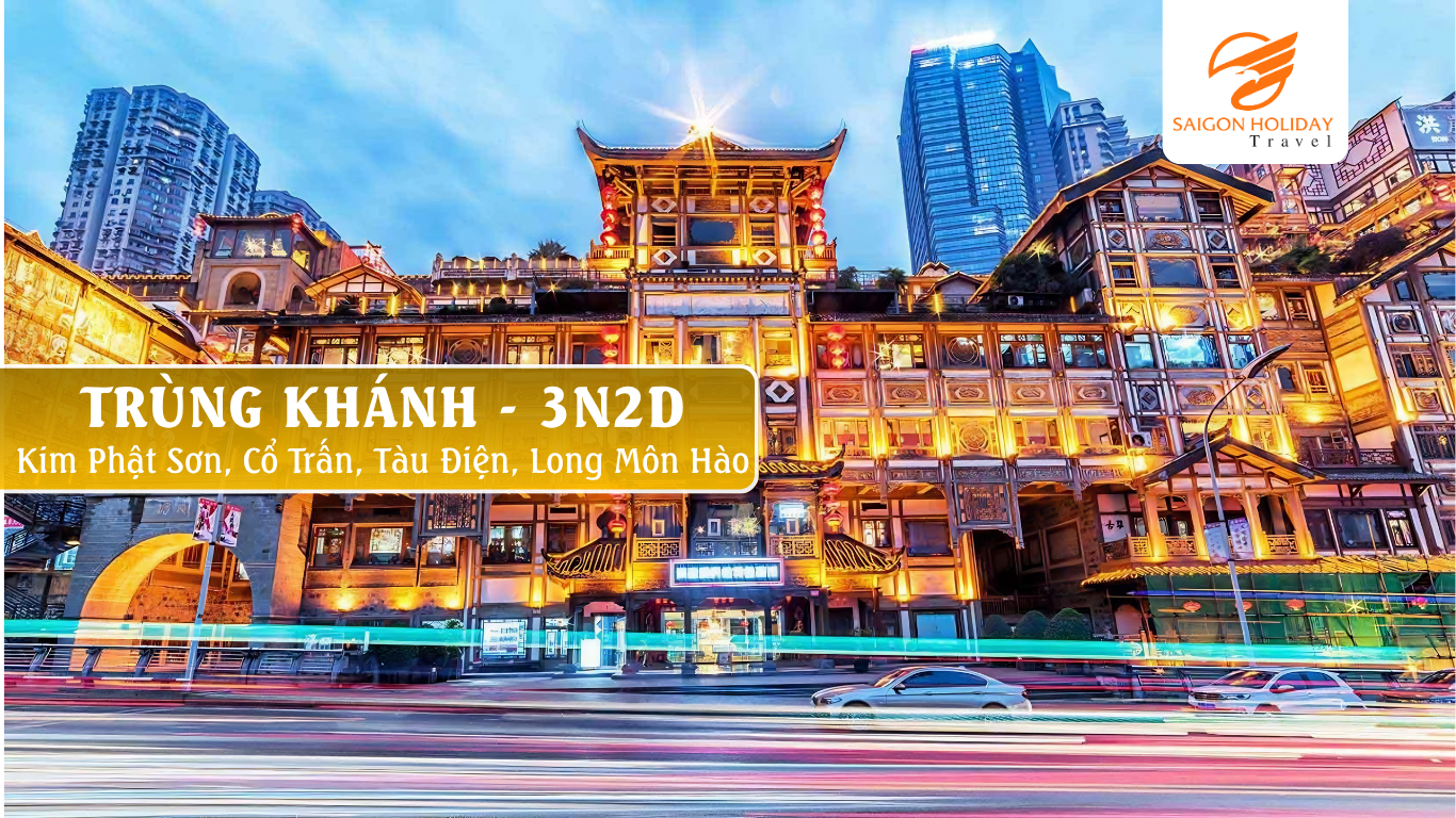 Kim Phật Sơn, Cổ Trấn, Tàu Điện, Long Môn Hào