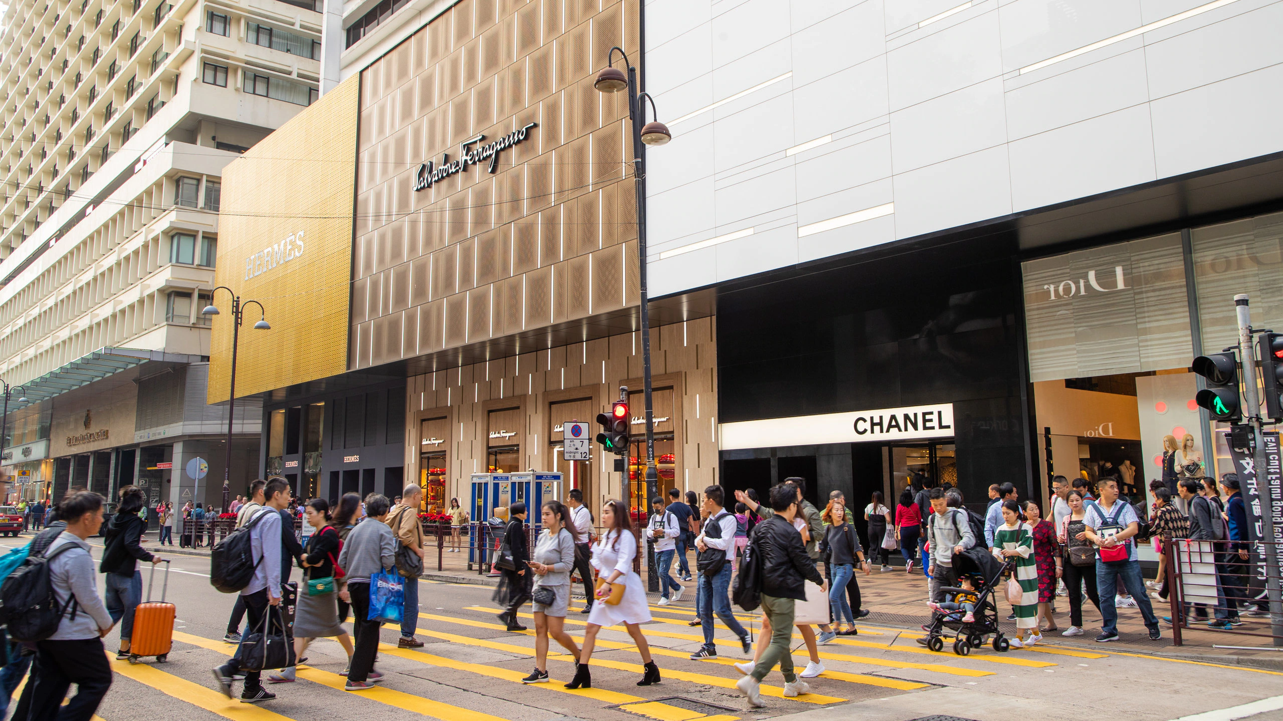 HARBOUR CITY – TRUNG TÂM MUA SẮM HÀNG ĐẦU HỒNG KÔNG