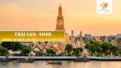 Pattaya, Bangkok, Đảo Koh Larn, Chùa Wat Arun