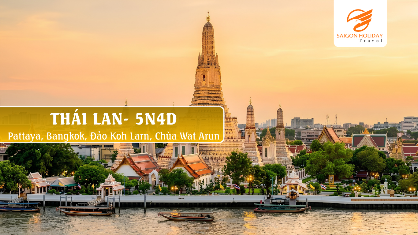 Pattaya, Bangkok, Đảo Koh Larn, Chùa Wat Arun
