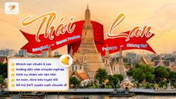 THAILAND 5N4Đ KHÁM PHÁ XỨ CHÙA VÀNG