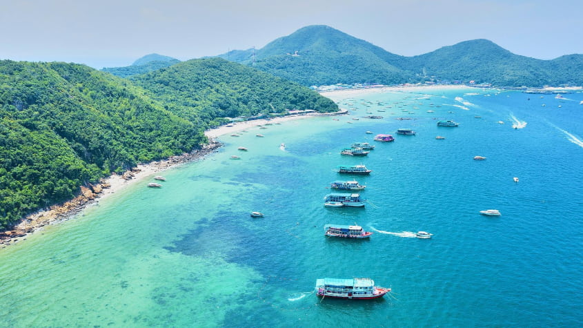 Đảo Koh Larn (Đảo San Hô)