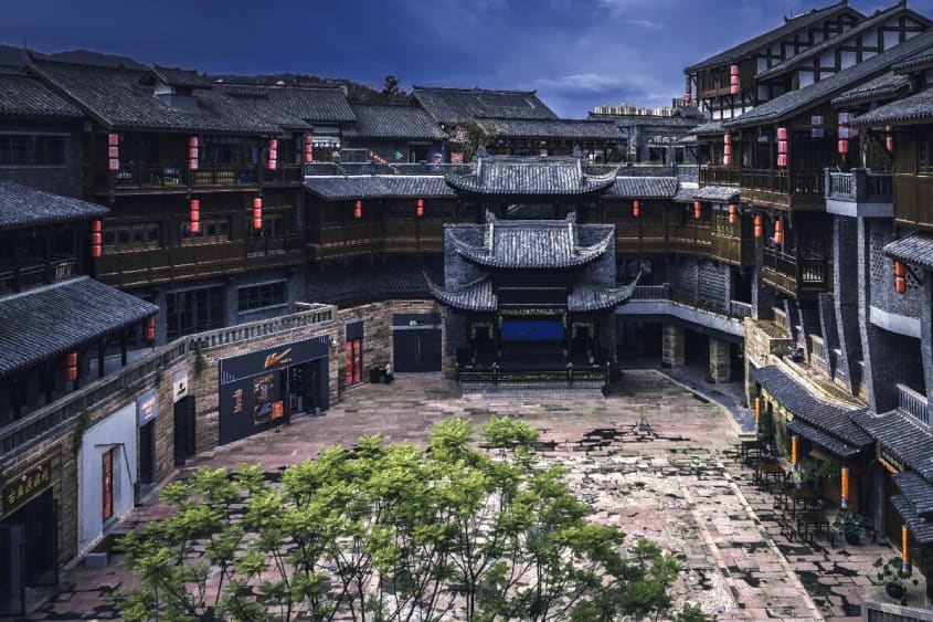 CỔ TRẤN TỪ KHÍ KHẨU