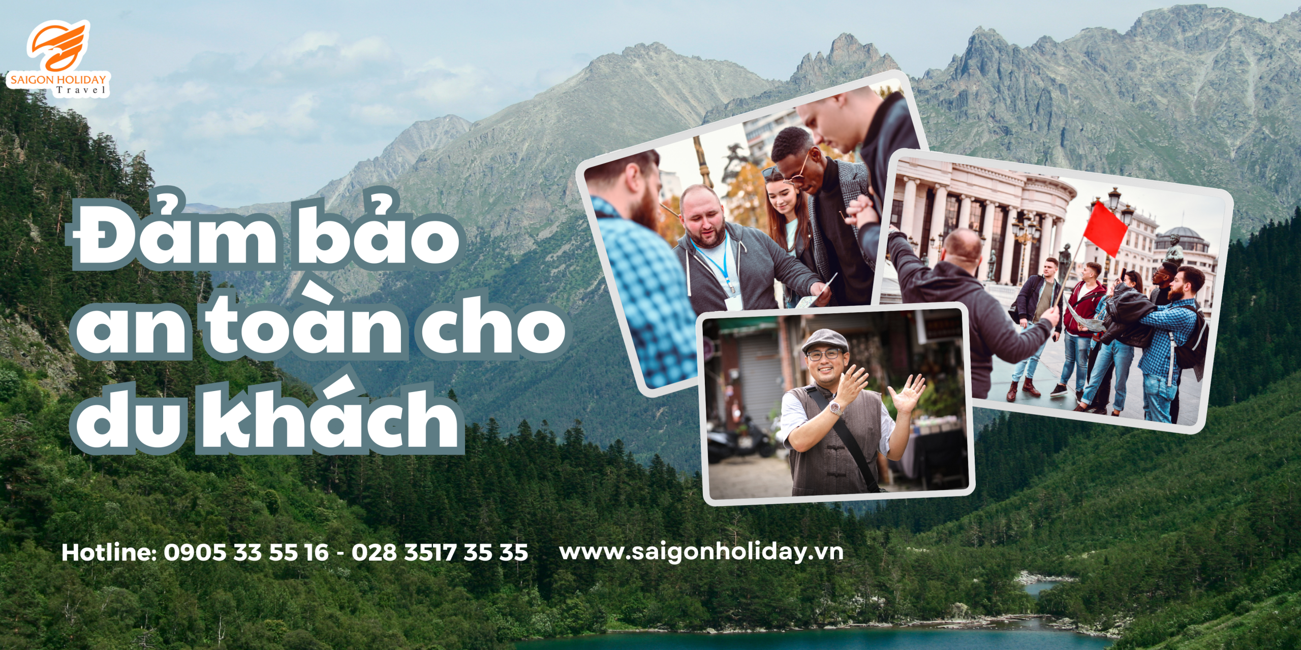 Đảm bảo an toàn cho khách