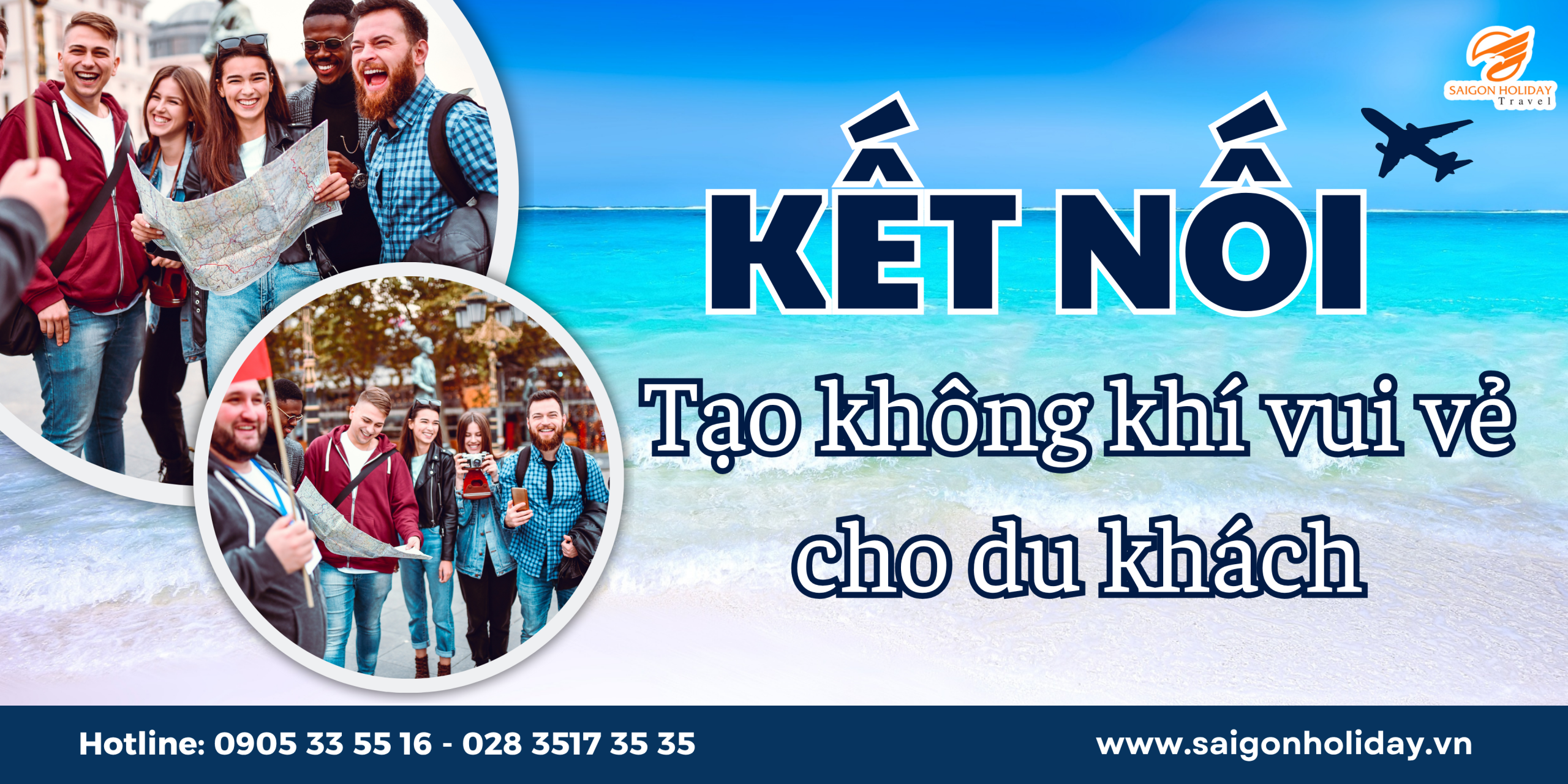 Tạo không khí vui vẻ cho du khách