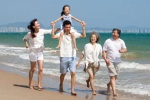 du lịch gia đình