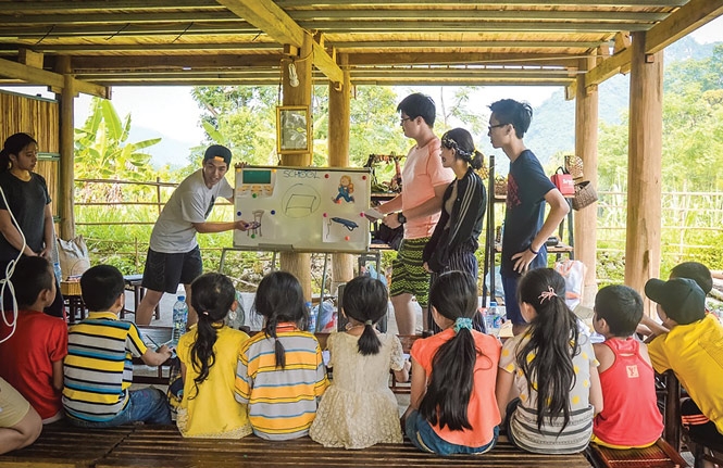 du lịch tình nguyện