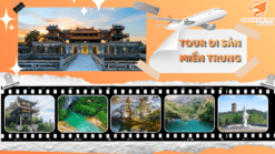 HUẾ - QUẢNG TRỊ - QUẢNG BÌNH - NGHỆ AN 5N4Đ