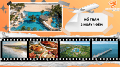 TRẢI NGHIỆM HỒ TRÀM - 2N1Đ