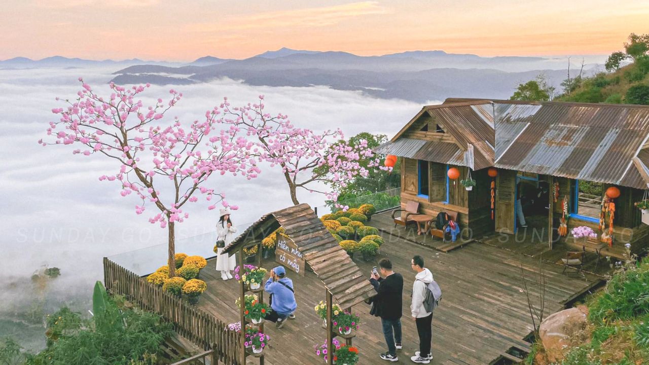 Săn mây Đà Lạt