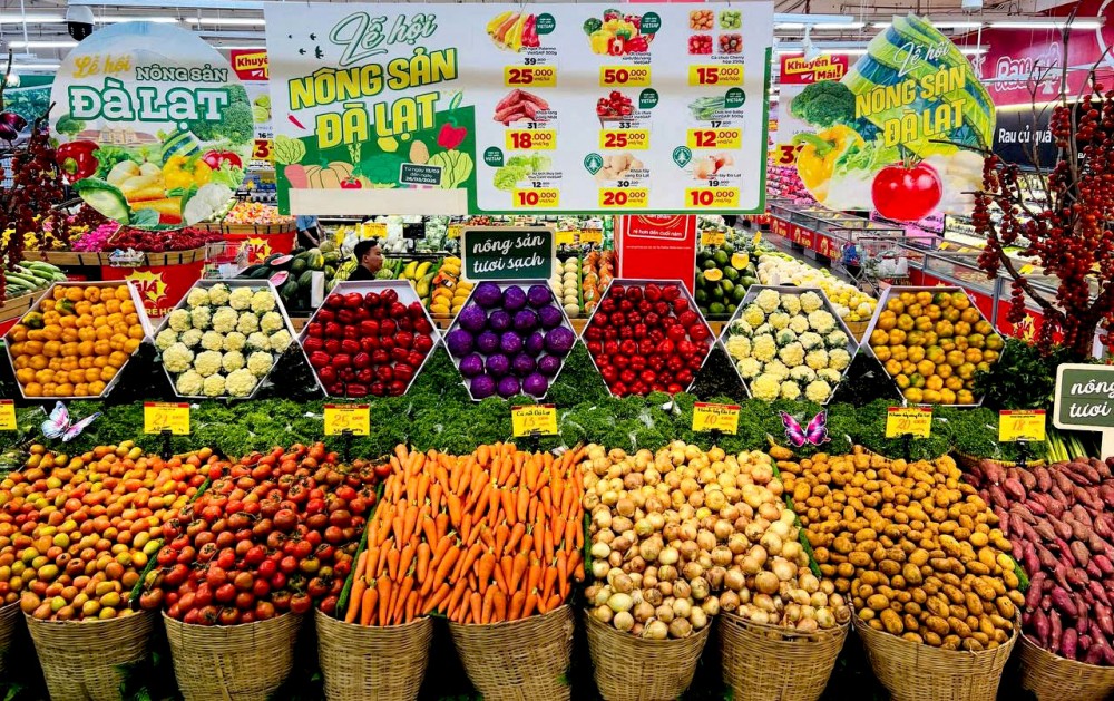 Chợ Nông Sản Đà Lạt