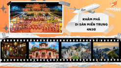 ĐÀ NẴNG – HỘI AN – HUẾ - 4N3Đ