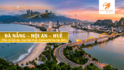 Phố cổ Hội An, Đại Nội Huế, Sunworld Bà Nà Hills