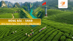 Động Ngườm Ngao, Thác Bản Giốc, Sông Nho Quế