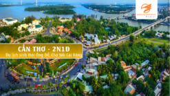 Du lịch sinh thái Ông Đề, Chợ Nổi Cái Răng