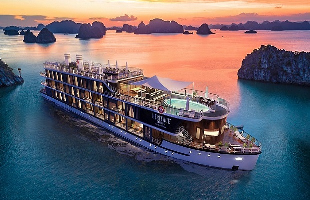 Du Thuyền Hạ long nơi khám phá những lựa chọn tour du thuyền cao cấp trong vịnh Hạ Long