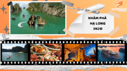 TRẢI NGHIỆM HẠ LONG - 3N2Đ | CHẠM VÀO DI SẢN