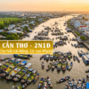 Cù Lao Thới Sơn, Chợ Nổi Cái Răng, Cù Lao Phụng