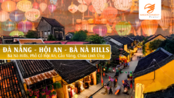 Bà Nà Hills, Phố Cổ Hội An, Cầu Vàng, Chùa Linh Ứng