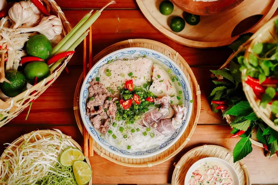 Đặc sản Bún Quậy