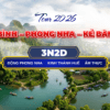 Quảng Bình 3N2Đ Phong Nha Kẻ Bàng Huế: Khám phá di sản miền Trung