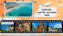 KHÁM PHÁ PHÚ YÊN - QUY NHƠN - 4N4Đ