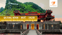 Kinh thành Huế, Động Phong Nha, Tượng Đài Mẹ Suốt