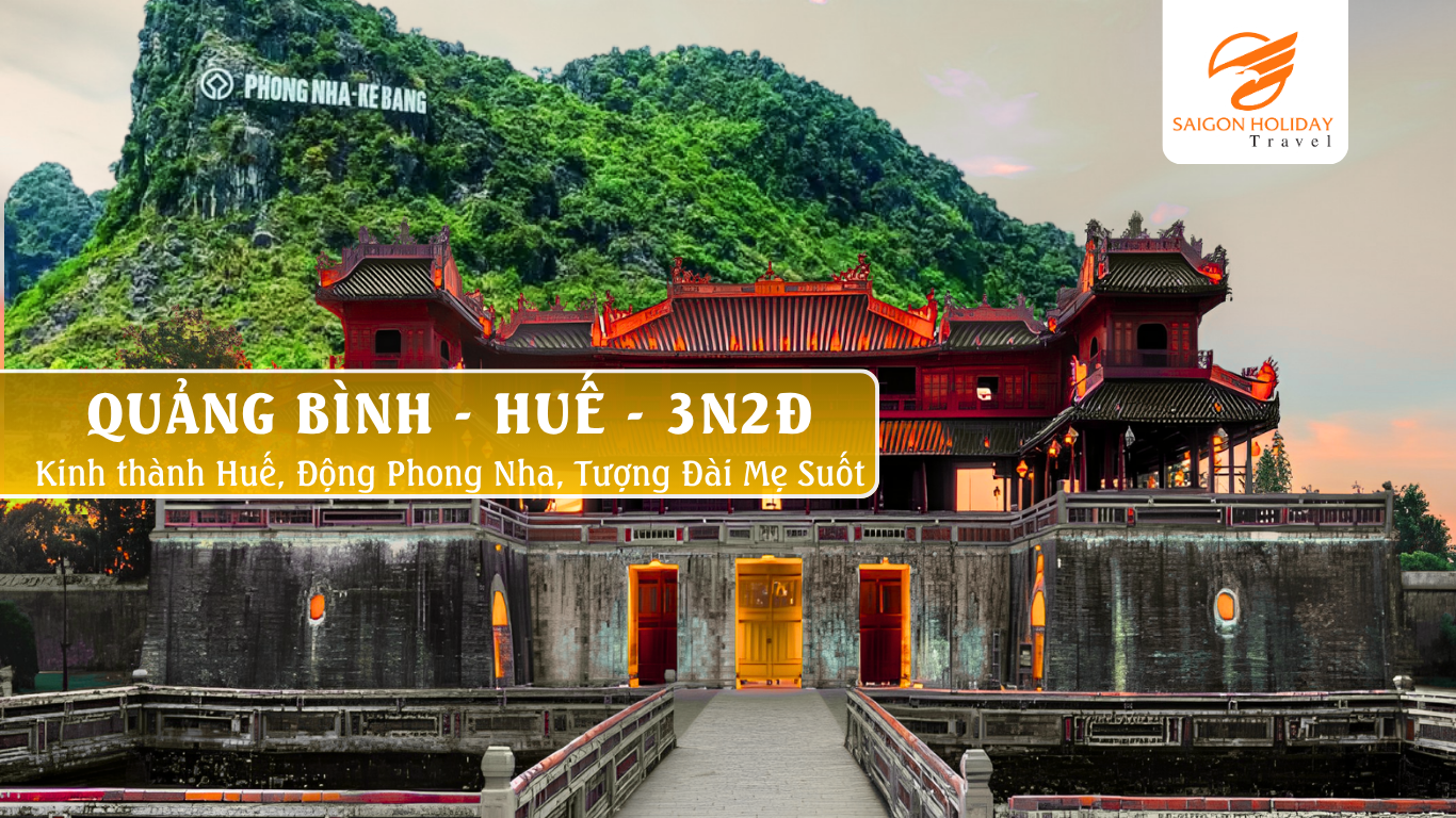 Kinh thành Huế, Động Phong Nha, Tượng Đài Mẹ Suốt