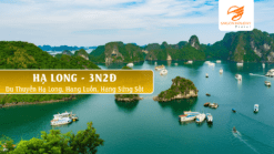 Du Thuyền Hạ Long, Hang Luồn, Hang Sửng Sốt