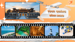TOUR QUẢNG BÌNH 3N2Đ - PHONG NHA - KẺ BÀNG - BIỂN NHẬT LỆ