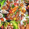 Ẩm thực hải sản tại Đảo Phú Quý nổi bật với nguồn hải sản tươi rói được đánh bắt trong ngày, mang hương vị đậm đà của biển cả, là trải nghiệm không thể bỏ lỡ dành cho du khách khi khám phá đảo.